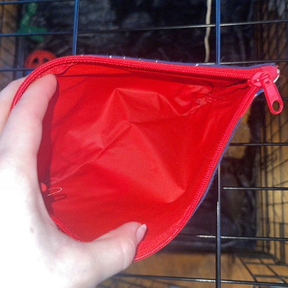 Patriotic zippered pouch - Picture 4 of 4